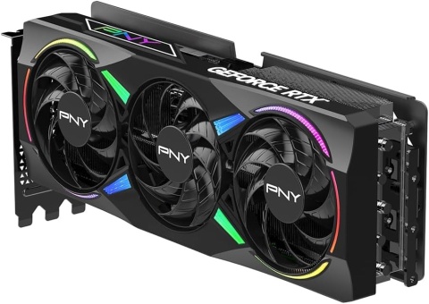 Karta Graficzna PNY GeForce RTX 5070 Ti ARGB EPIC-X RGB Overclocked 16GB