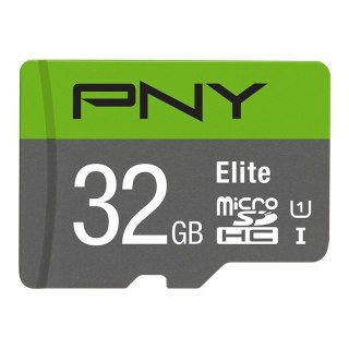 PNY Karta pamięci microSDHC Elite 32GB P-SDU32GU185GW-GE