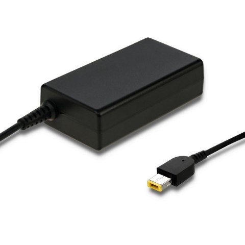 Qoltec QOLTEC ZASILACZ DO LENOVO 65W | 20V | 3.25A | SLIM TIP+PIN | +KABEL ZASILAJĄCY
