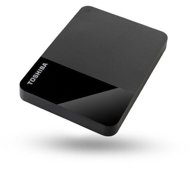 Toshiba Dysk zewnętrzny Toshiba Canvio Ready 1TB 2,5" USB 3.0 Black