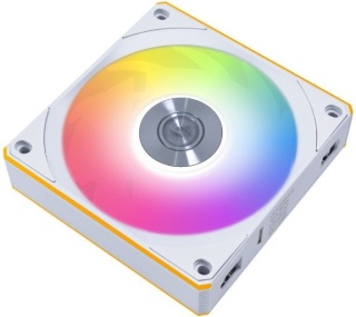 Wentylator Lian Li UNI FAN CL Wireless 120 3-pack biały (12CL1W3W)