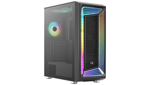 Aerocool OBUDOWA AEROCOOL PGS INTERSTELLAR-G-BK-v1