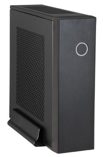 Chieftec Obudowa Chieftec Compact IX-03B-85W (Mini ITX; kolor czarny)