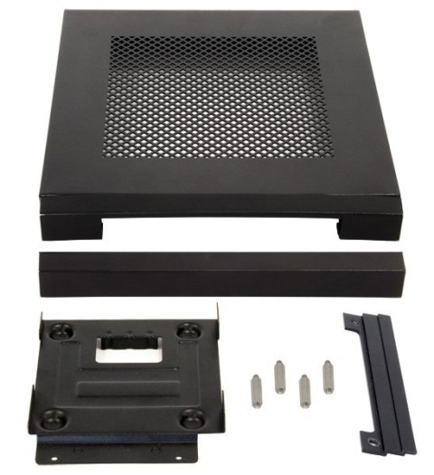 Chieftec Obudowa Chieftec Compact IX-03B-85W (Mini ITX; kolor czarny)