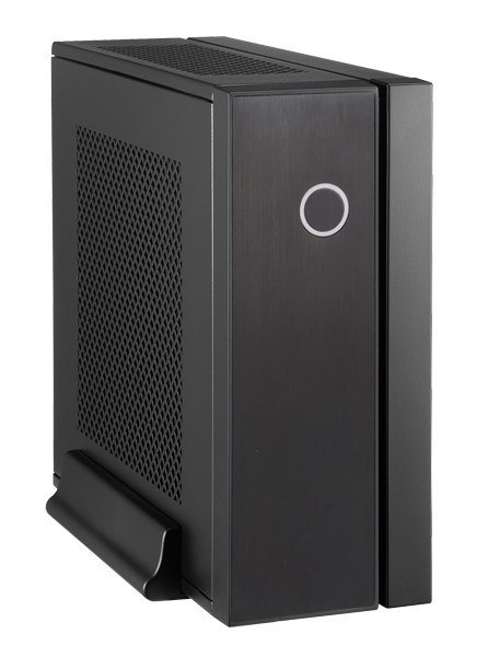 Chieftec Obudowa Chieftec Compact IX-03B-85W (Mini ITX; kolor czarny)