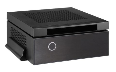 Chieftec Obudowa Chieftec Compact IX-03B-85W (Mini ITX; kolor czarny)