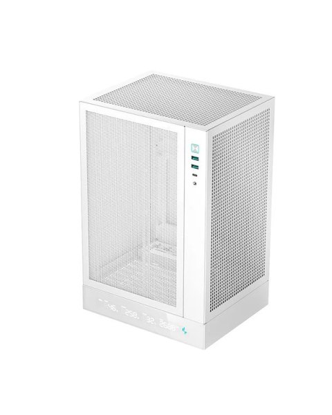 DEEPCOOL Obudowa DeepCool CH170 DIGITAL WH