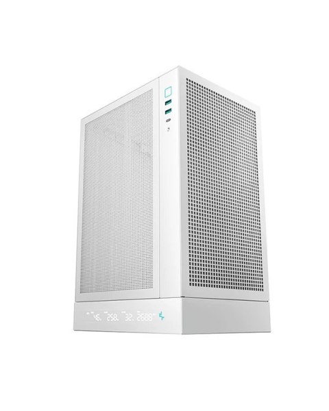DEEPCOOL Obudowa DeepCool CH170 DIGITAL WH
