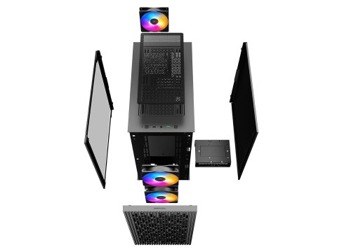 DEEPCOOL Obudowa DeepCool MATREXX 40 3FS