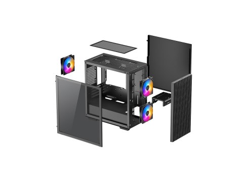 DEEPCOOL Obudowa DeepCool MATREXX 40 3FS