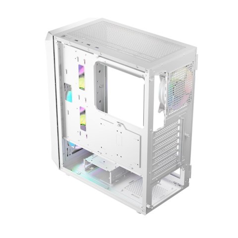 LOGIC LOGIC OBUDOWA PORTOS ARGB MIDI USB 3.0 WHITE