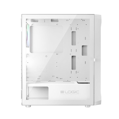 LOGIC LOGIC OBUDOWA PORTOS ARGB MIDI USB 3.0 WHITE