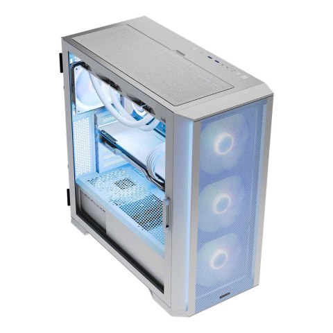 MODECOM MODECOM OBUDOWA HORIZON ARGB FLOW MIDI USB TYPE -C BIAŁA