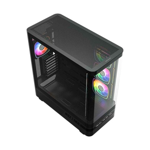 MODECOM MODECOM OBUDOWA VOLCANO AQ 200 ARGB MIDI CZARNA