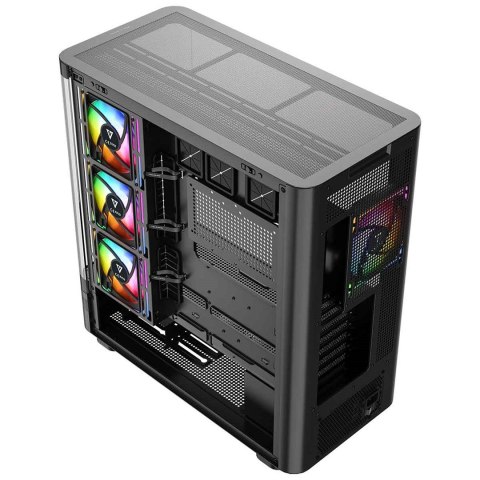 MODECOM MODECOM OBUDOWA VOLCANO AQ 200 ARGB MIDI CZARNA