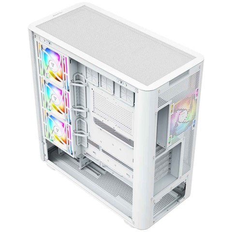MODECOM MODECOM OBUDOWA VOLCANO AQ 400 ARGB MIDI BIAŁA