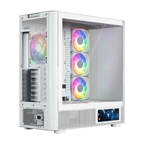 MODECOM MODECOM OBUDOWA VOLCANO AQ 400 ARGB MIDI BIAŁA