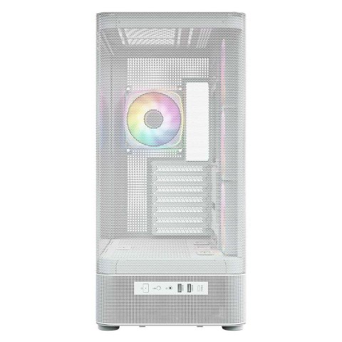 MODECOM MODECOM OBUDOWA VOLCANO AQ 400 ARGB MIDI BIAŁA