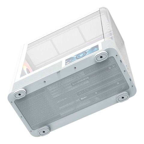 MODECOM MODECOM OBUDOWA VOLCANO AQ 400 ARGB MIDI BIAŁA