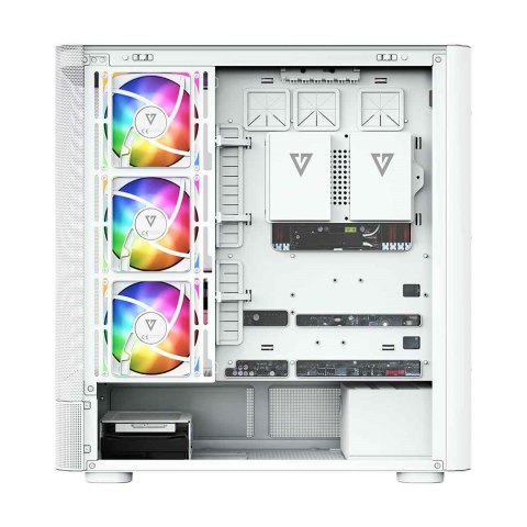 MODECOM MODECOM OBUDOWA VOLCANO AQ 400 ARGB MIDI BIAŁA