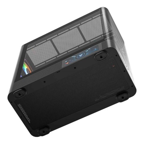 MODECOM MODECOM OBUDOWA VOLCANO AQ 400 ARGB MIDI CZARNA