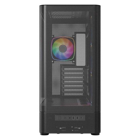 MODECOM MODECOM OBUDOWA VOLCANO AQ 400 ARGB MIDI CZARNA
