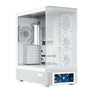 MODECOM MODECOM OBUDOWA VOLCANO AQ 500 ARGB MIDI BIAŁA