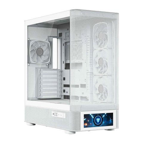 MODECOM MODECOM OBUDOWA VOLCANO AQ 500 ARGB MIDI BIAŁA