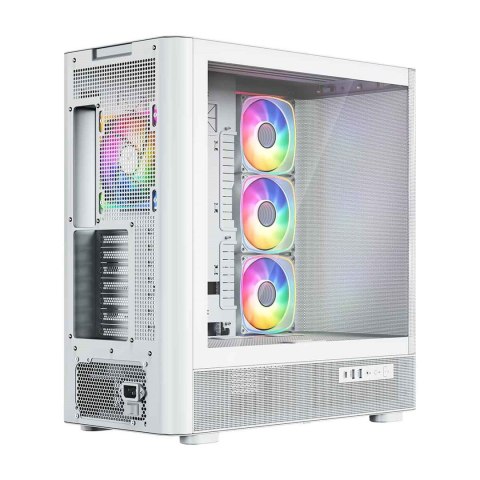 MODECOM MODECOM OBUDOWA VOLCANO AQ 500 ARGB MIDI BIAŁA
