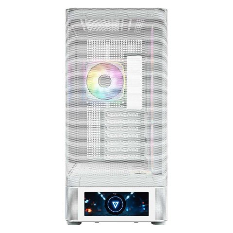 MODECOM MODECOM OBUDOWA VOLCANO AQ 500 ARGB MIDI BIAŁA