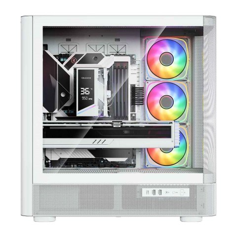 MODECOM MODECOM OBUDOWA VOLCANO AQ 500 ARGB MIDI BIAŁA