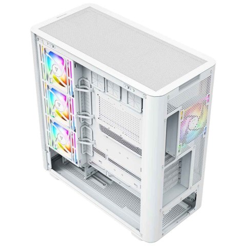 MODECOM MODECOM OBUDOWA VOLCANO AQ 500 ARGB MIDI BIAŁA