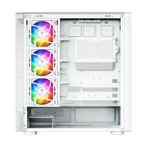 MODECOM MODECOM OBUDOWA VOLCANO AQ 500 ARGB MIDI BIAŁA