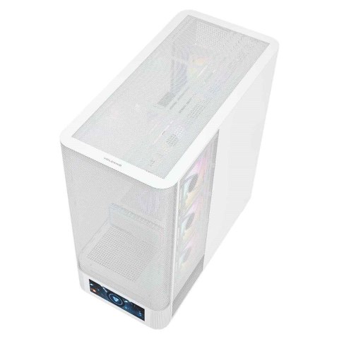 MODECOM MODECOM OBUDOWA VOLCANO AQ 500 ARGB MIDI BIAŁA