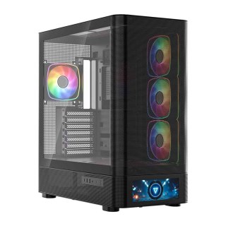 MODECOM MODECOM OBUDOWA VOLCANO AQ 500 ARGB MIDI CZARNA