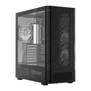MODECOM MODECOM OBUDOWA VOLCANO AQ 500 ARGB MIDI CZARNA