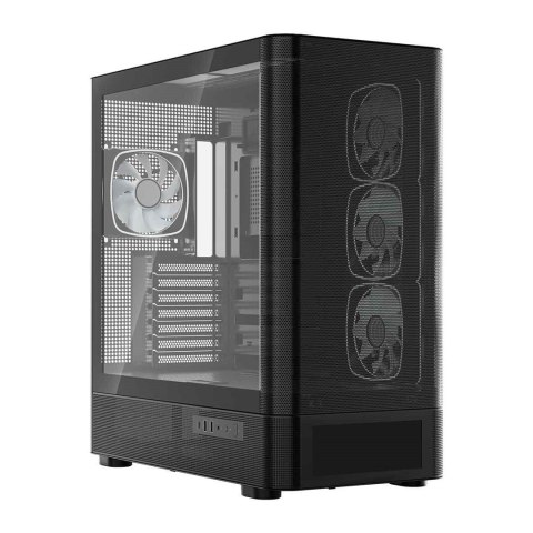 MODECOM MODECOM OBUDOWA VOLCANO AQ 500 ARGB MIDI CZARNA