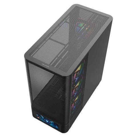 MODECOM MODECOM OBUDOWA VOLCANO AQ 500 ARGB MIDI CZARNA