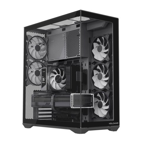 MODECOM MODECOM OBUDOWA VOLCANO SPACE XL ARGB FULL TOWER 5F CZARNA
