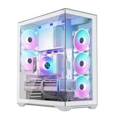 MODECOM MODECOM OBUDOWA VOLCANO SPACE XL FULL TOWER NF BIAŁA