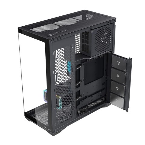 MODECOM MODECOM OBUDOWA VOLCANO SPACE XL FULL TOWER NF CZARNA