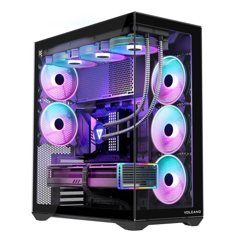 MODECOM MODECOM OBUDOWA VOLCANO SPACE XL FULL TOWER NF CZARNA