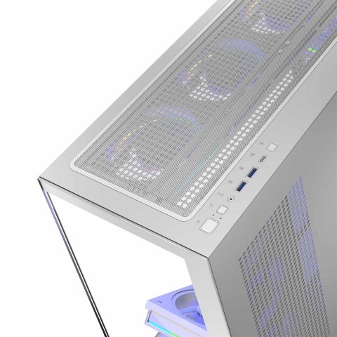 MODECOM MODECOM OBUDOWA VOLCANO STELLAR ARGB MIDI 8F WHITE