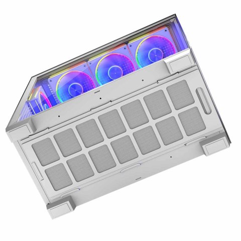MODECOM MODECOM OBUDOWA VOLCANO STELLAR ARGB MIDI 8F WHITE