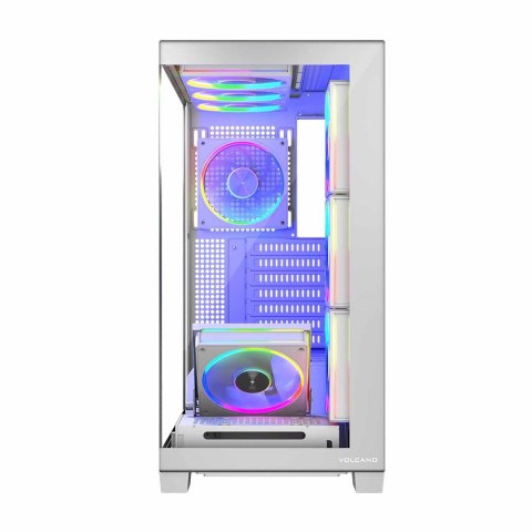 MODECOM MODECOM OBUDOWA VOLCANO STELLAR ARGB MIDI 8F WHITE