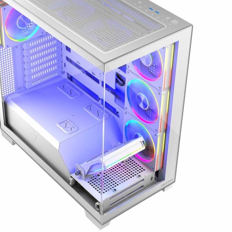 MODECOM MODECOM OBUDOWA VOLCANO STELLAR ARGB MIDI 8F WHITE