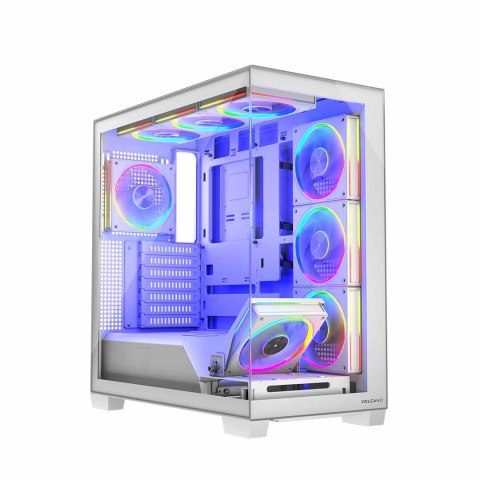 MODECOM MODECOM OBUDOWA VOLCANO STELLAR ARGB MIDI 8F WHITE
