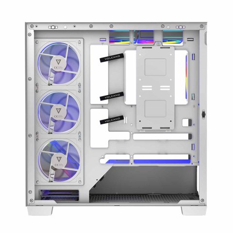 MODECOM MODECOM OBUDOWA VOLCANO STELLAR ARGB MIDI 8F WHITE