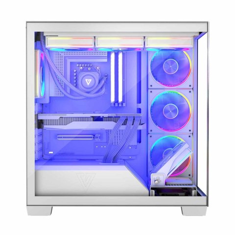 MODECOM MODECOM OBUDOWA VOLCANO STELLAR ARGB MIDI 8F WHITE