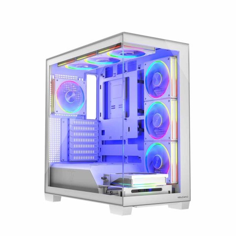 MODECOM MODECOM OBUDOWA VOLCANO STELLAR ARGB MIDI 8F WHITE